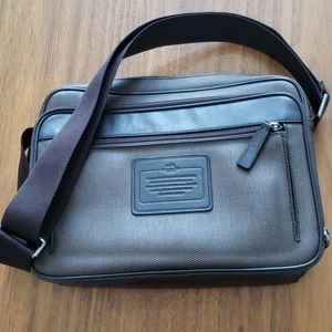 Men's Coach crossbody mini messenger